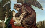 The Angel of Death (1890) by Evelyn De Morgan