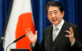 Shinzo Abe