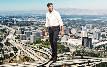 rishi sunak silicon valley