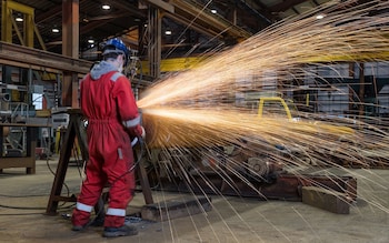 Managers are seeking to move away from a four-day week as the amount of work at the shipyard increases