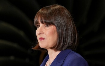 The shadow chancellor, Rachel Reeves