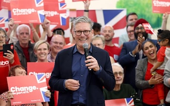 Keir Starmer, leader of the Labour Party