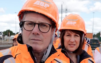 Sir Keir Starmer, the Prime Minister, and Rachel Reeves, the Chancellor