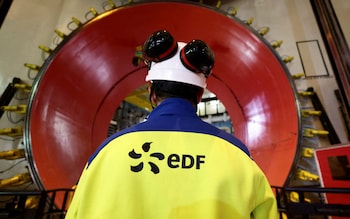 EDF employee