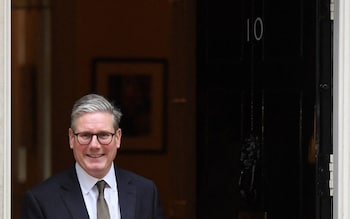 British Prime Minister Keir Starmer