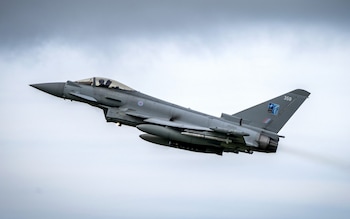 typhoon jet