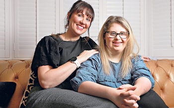 Jessica, who achieved her Duke of Edinburgh silver award, and her mother, Nicola