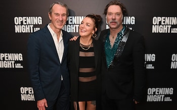 Ivo van Hove, Sheridan Smith and Rufus Wainwright 