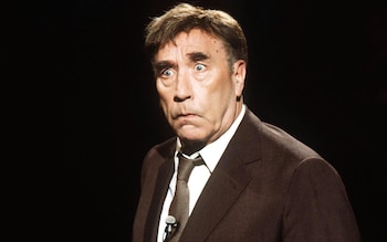 Frankie Howerd on television in 1981