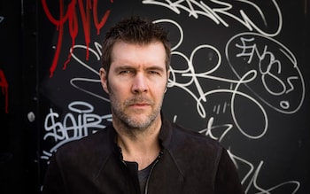 Welsh comedian Rhod Gilbert