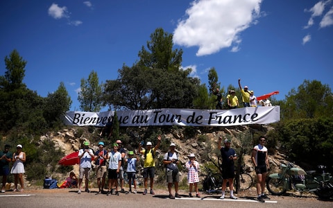 Tour de France spectators