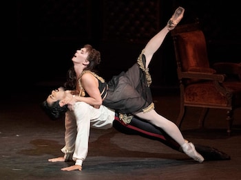 Natalia Osipova and Ryoichi Hirano in Mayerling at the Royal Opera House