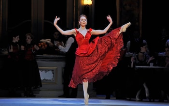 'I used to make myself sick from the drama': Natalia Osipova on life in the Royal Ballet