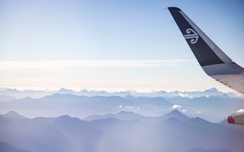 air new zealand plane tail