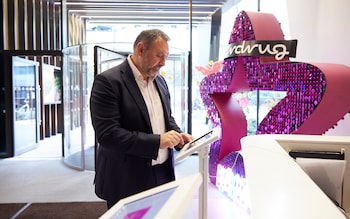 Superdrug IT director Andrew Cobb