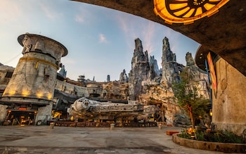 Star Wars Galaxy's Edge