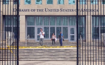 US Embassy in Cuba