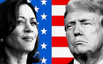 Kamala Harris and Donald Trump will go head-to-head on Nov 5