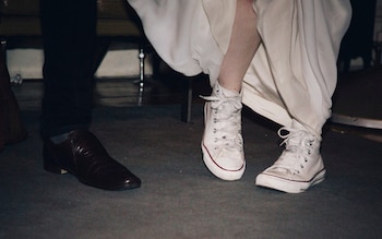 Doreen Kilfeather's bridal converse