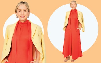 'Colour is your friend for big events – a way to make an impact without having to wear fussy patterns,' says Lisa Armstrong 