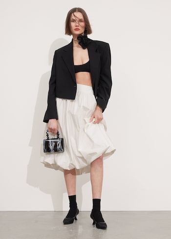 Cotton skirt, £115, & Other Stories