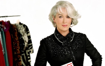 That's all: Meryl Streep in The Devil Wears Prada (2006)