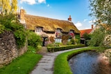 thatched cottage