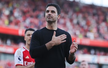 Mikel Arteta speech at the Emirates