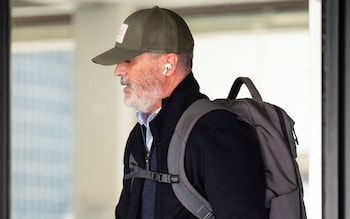 Roy Keane leaving Highbury Corner Magistrates' Court - Roy Keane denies 'hardman' tag after being left 'shocked' by headbutt from Arsenal fan