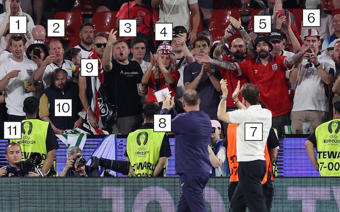 The 11 things about this photo that spoke to a nation of angry England fans