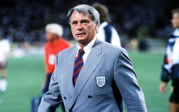 Sir Bobby Robsonat Italia '90