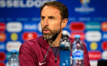 Gareth Southgate at press conference