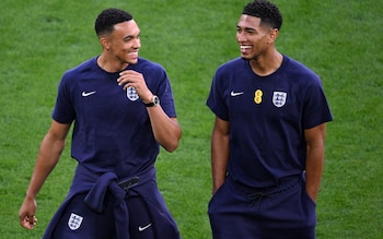 Jude Bellingham and Trent Alexander-Arnold