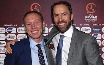 Steve Cooper and Gareth Southgate