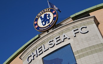 Stamford Bridge, home of Chelsea Football Club