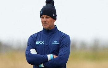 Henrik Stenson at Troon