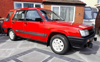 1988 Toyota Tercel 4WD