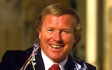 Veteran presenter David Hamilton pictured in 1986