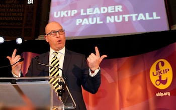 Paul Nuttall 