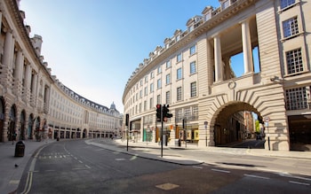 An empty Regent Street