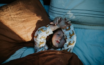 Child sleeping