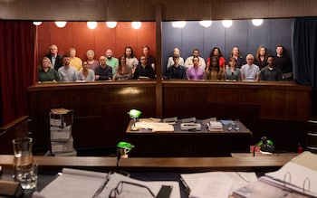 Channel 4's The Jury: Murder Trial re-enacted a real court case but using members of the public as jurors