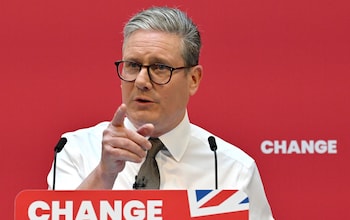 Keir Starmer launches the Labour manifesto