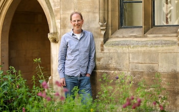 Simon Baron-Cohen, pictured at Cambridge University