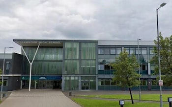 Williamwood High School in East Renfrewshire 