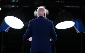 US President Joe Biden 