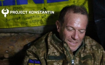 Project Konstantin's Peter Fouche died on Thursday after being badly injured 'in combat against Russian forces'