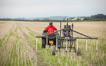 A survey on Attingham Estate uncovered evidence of two previously-unknown Roman villas used to supply grains