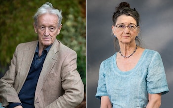 Former society presidents - Dame Marian Warner (right) and Colin Thubron - signed a letter accused the society of diluting its fellowship requirement 