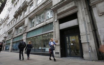 Central London Employment Tribunal in Victory House in central London